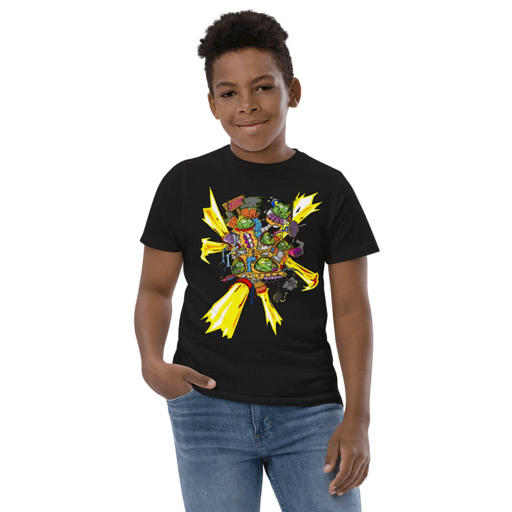 Messian Mega-Ship Youth Shirt product image (2)