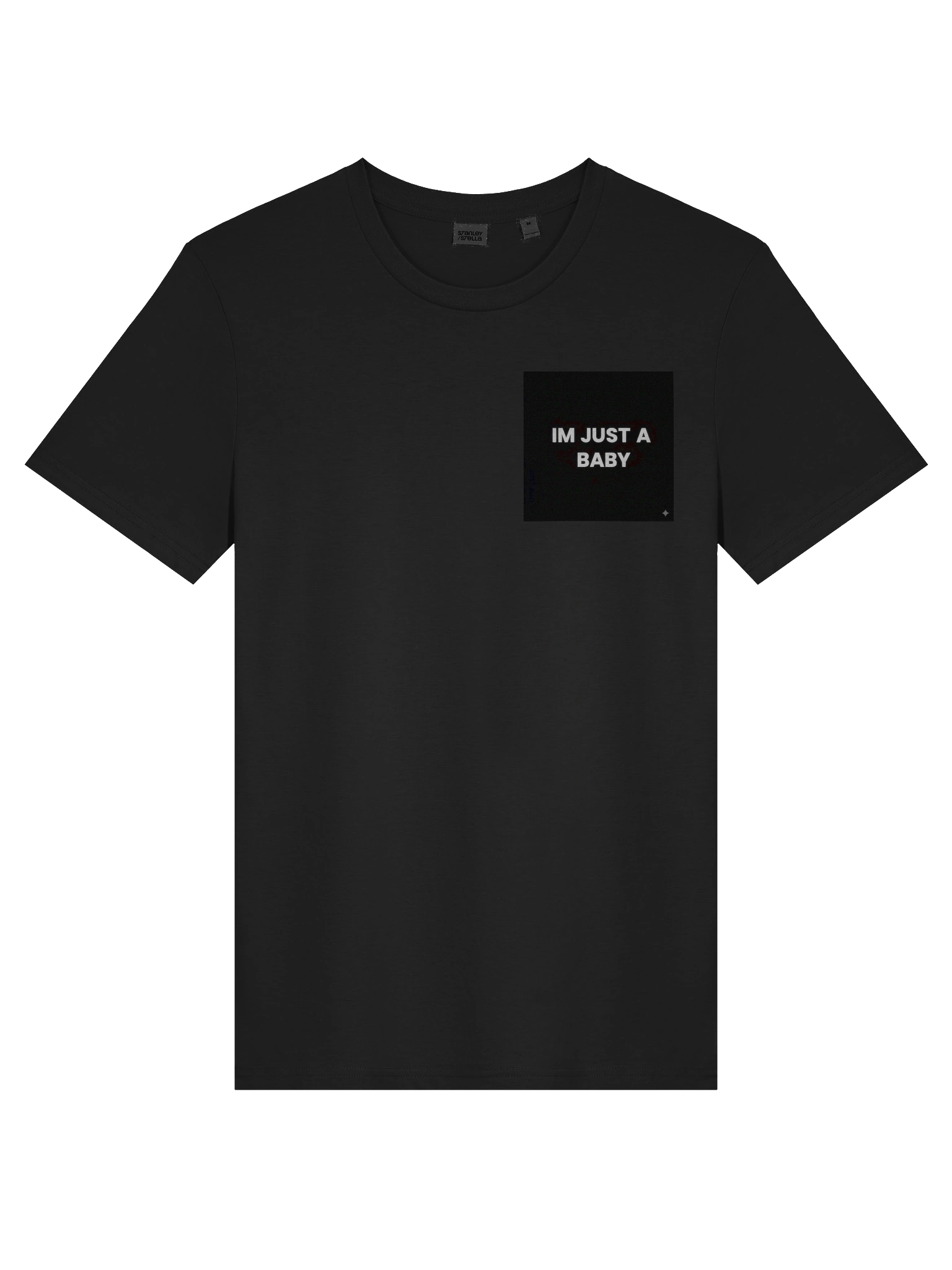 I'M JUST A BABY Unisex Organic Tee product image (5)