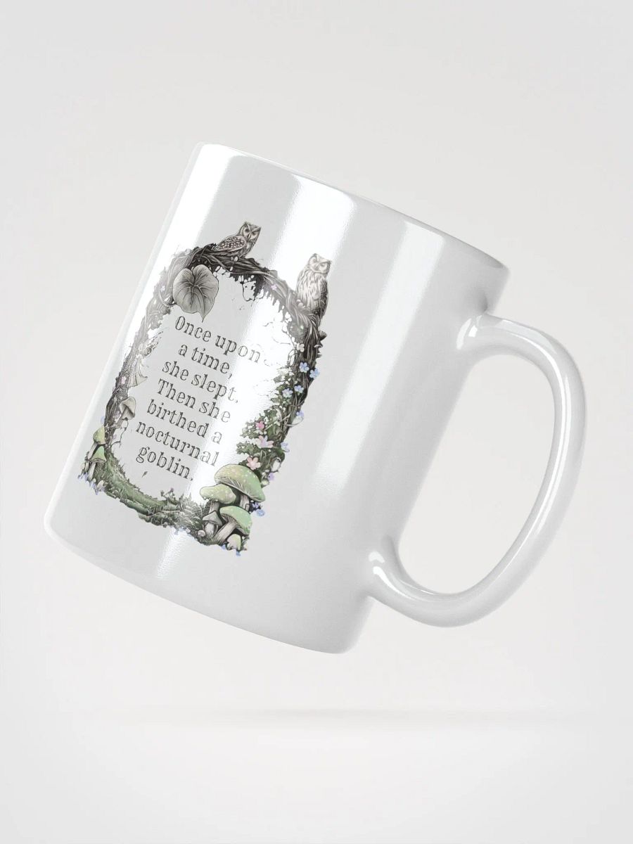 Once Upon A Time She Slept... - Funny Mom Mug product image (4)
