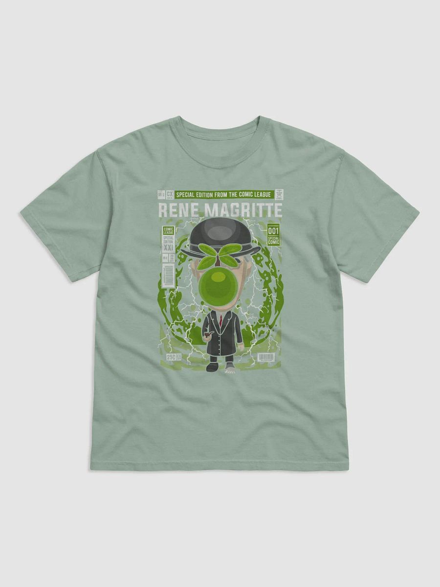 René Magritte | The Son of Man Reimagined in Pop Culture Style product image (10)
