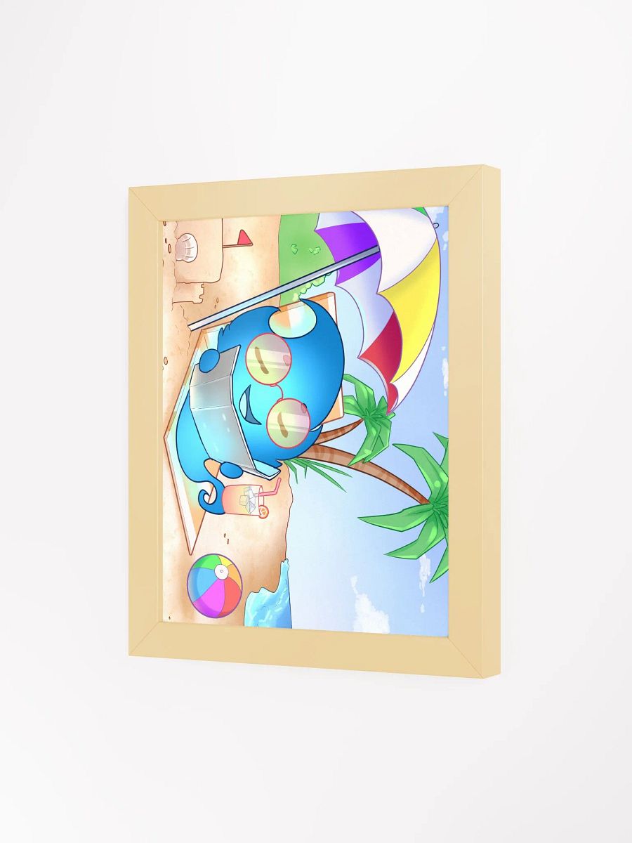 Beach Vacation Framed Poster product image (3)