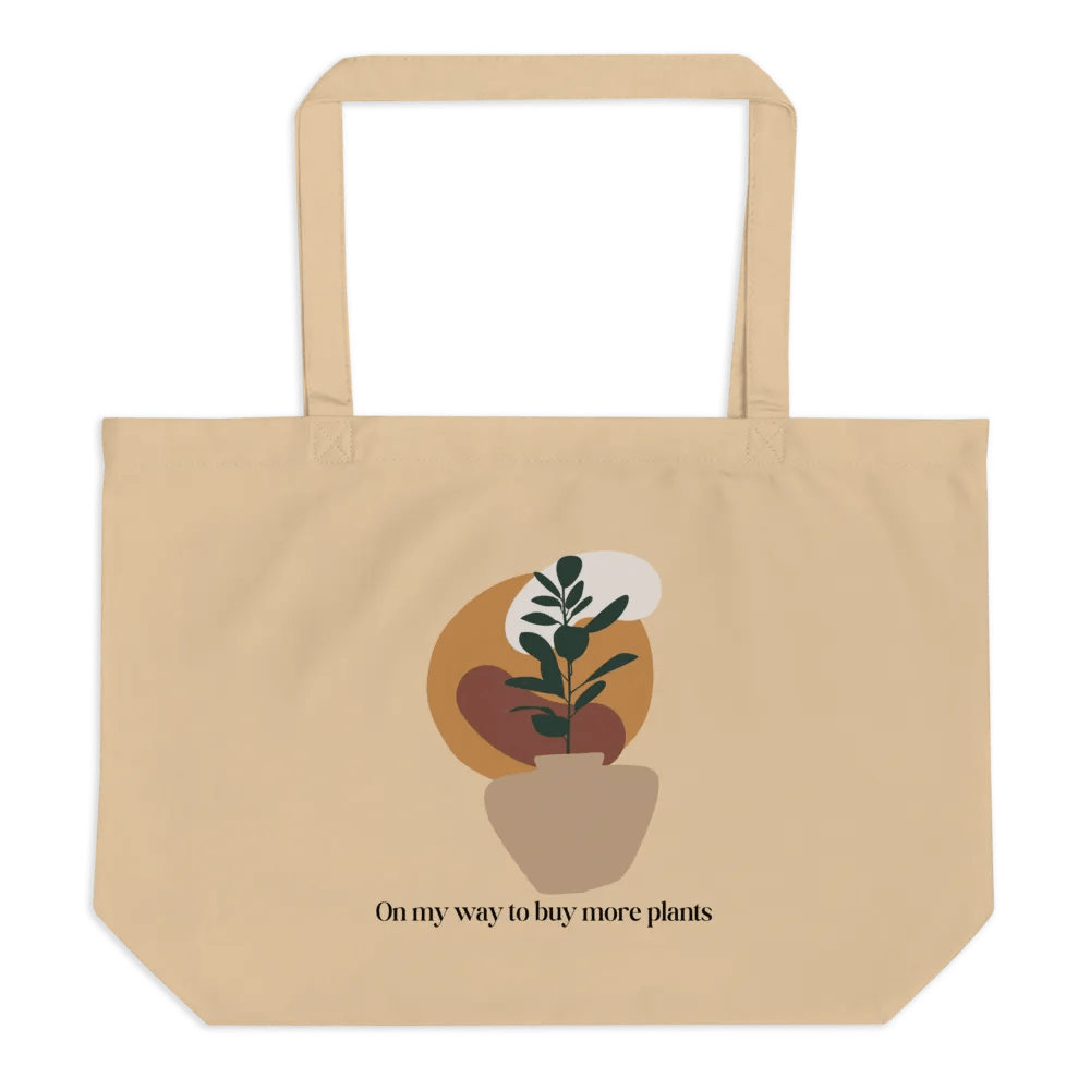 Organic Botanical Bliss Tote product image (1)