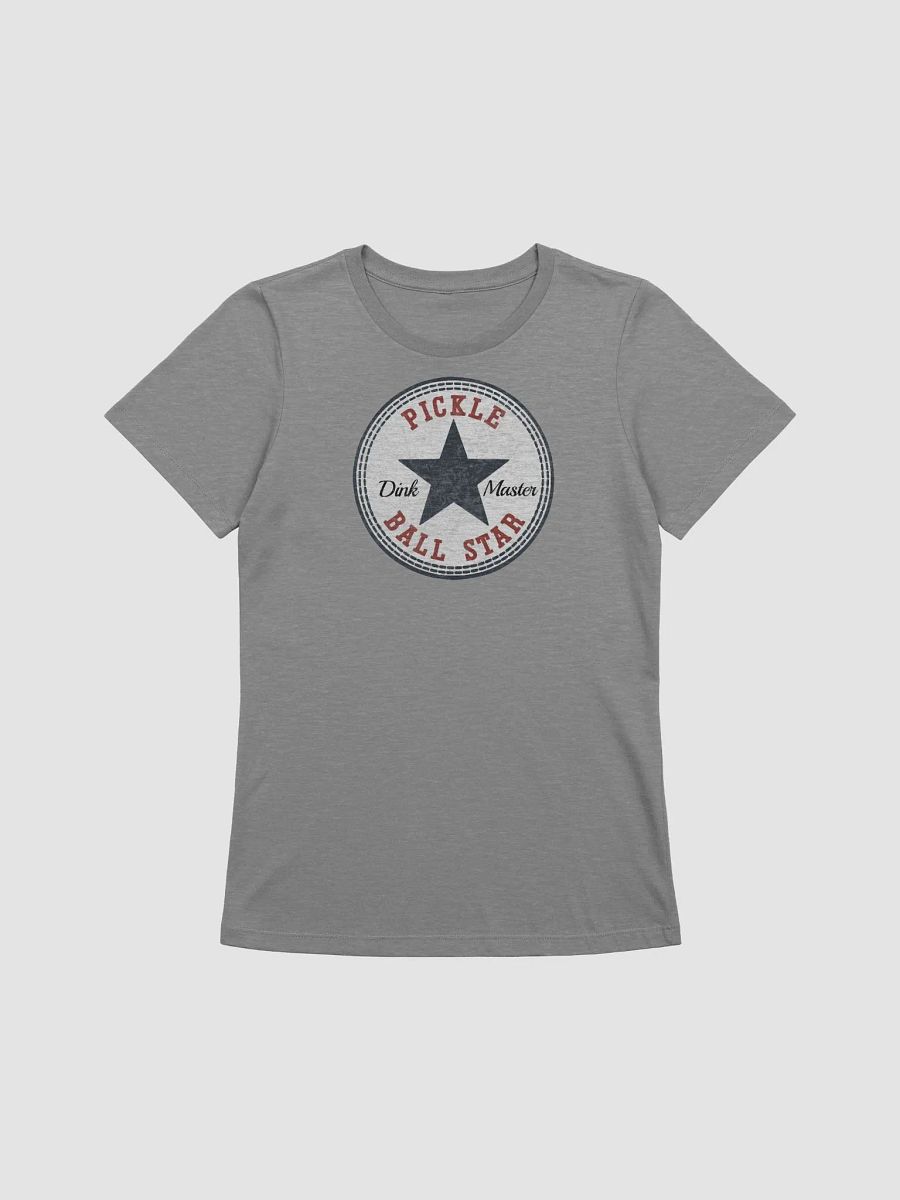 Pickleball Star Women's Relaxed Fit Tee product image (3)
