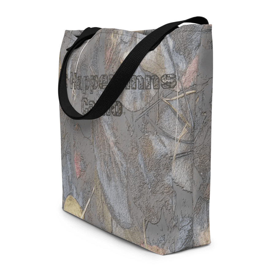 Large Tote Bag w/ Pocket - MossyOak - It Happennnns Camo product image (8)