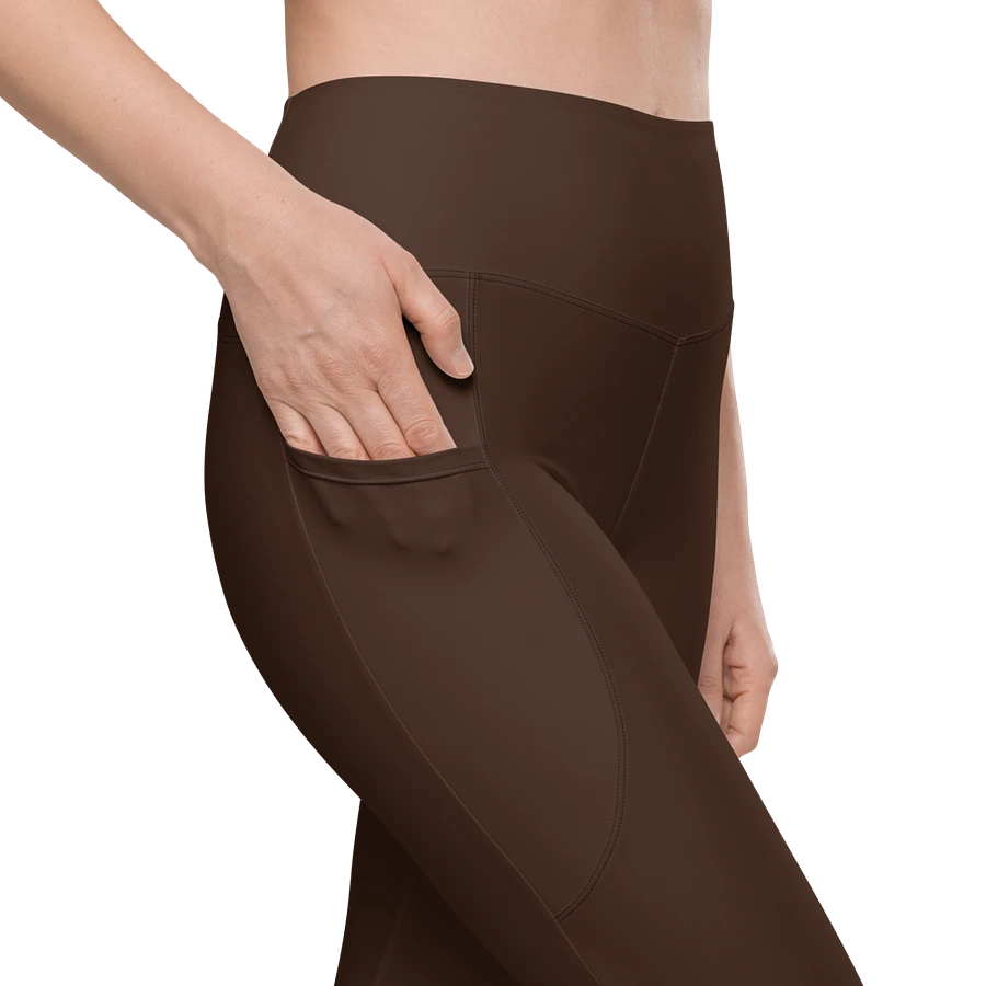 Sun-Protective Pocket Yoga Gym Wear Leggings product image (19)