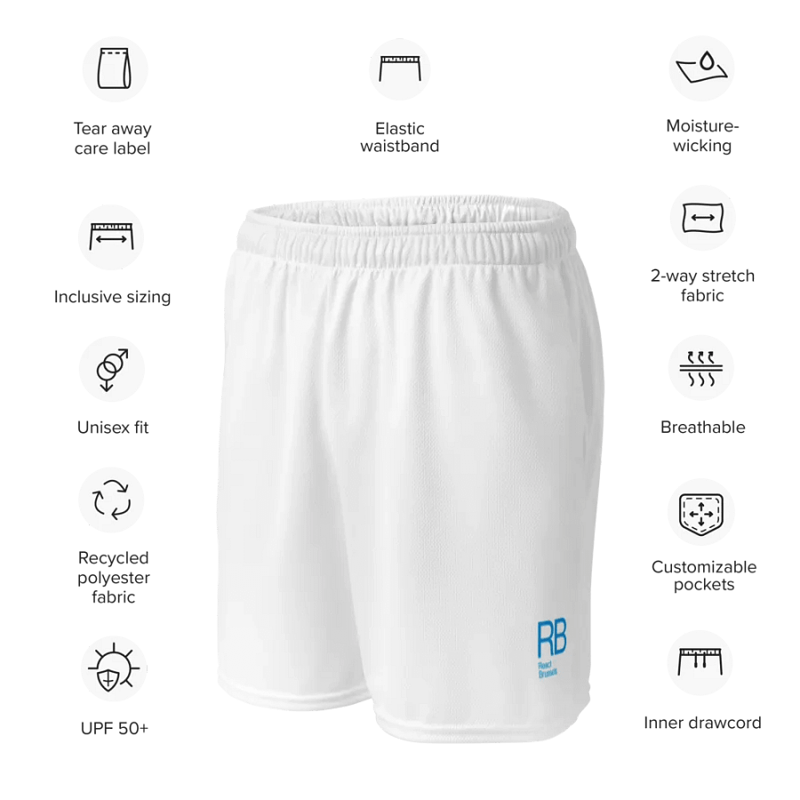 RB Blue & Bold Shorts product image (4)