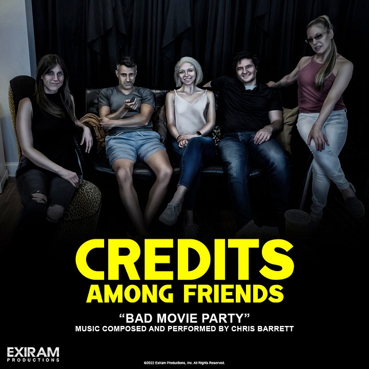 Chris Barrett - Bad Movie Party product image (1)