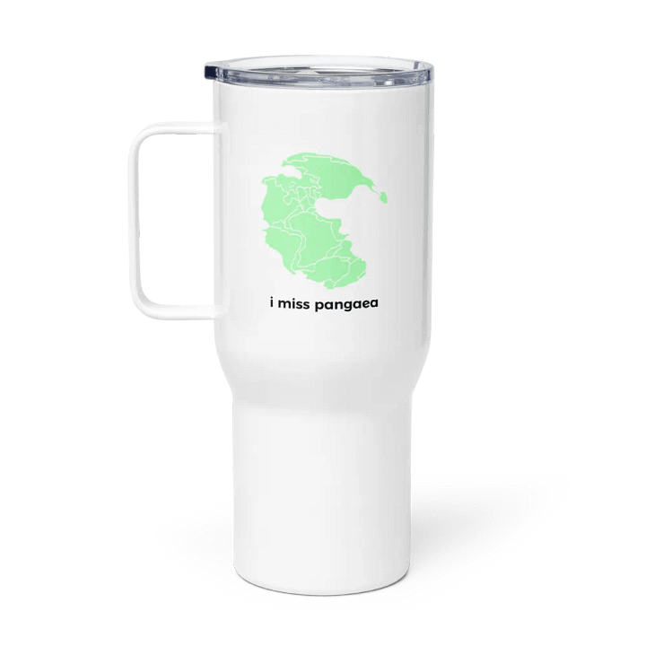 i miss pangaea - Travel Mug product image (1)