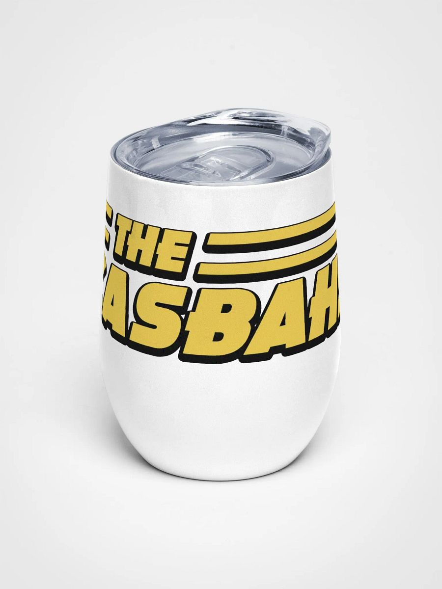 The Casbahs Wine Tumbler (Yellow) product image (4)