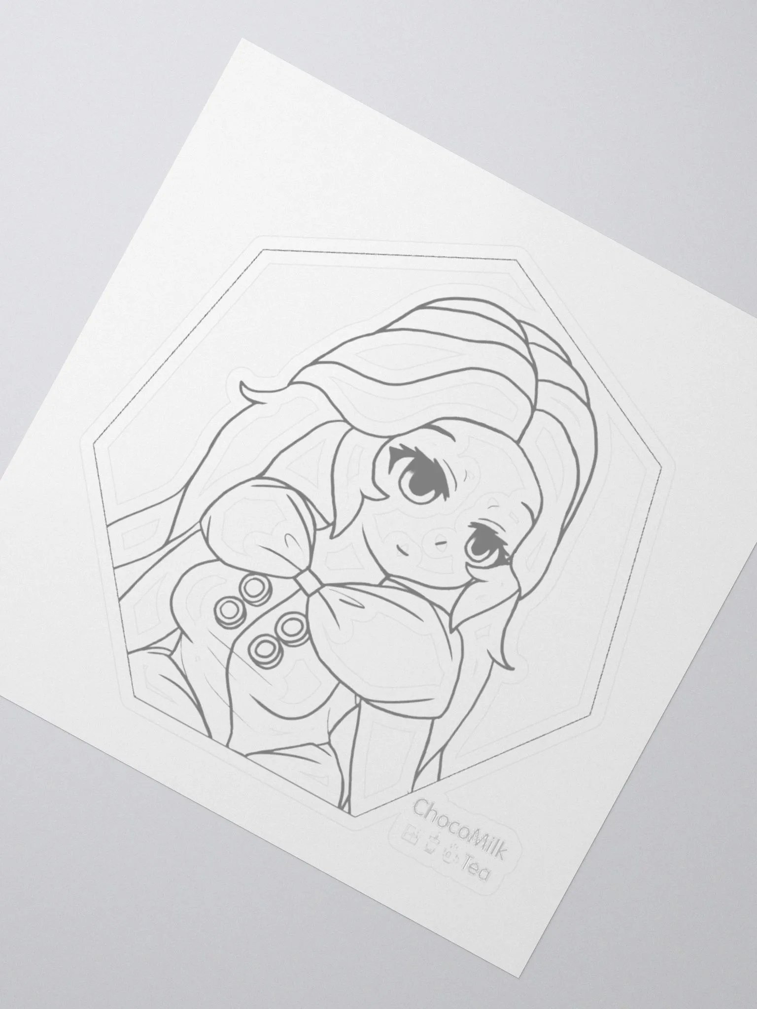 ChocoMilkTea Clear Sticker product image (5)