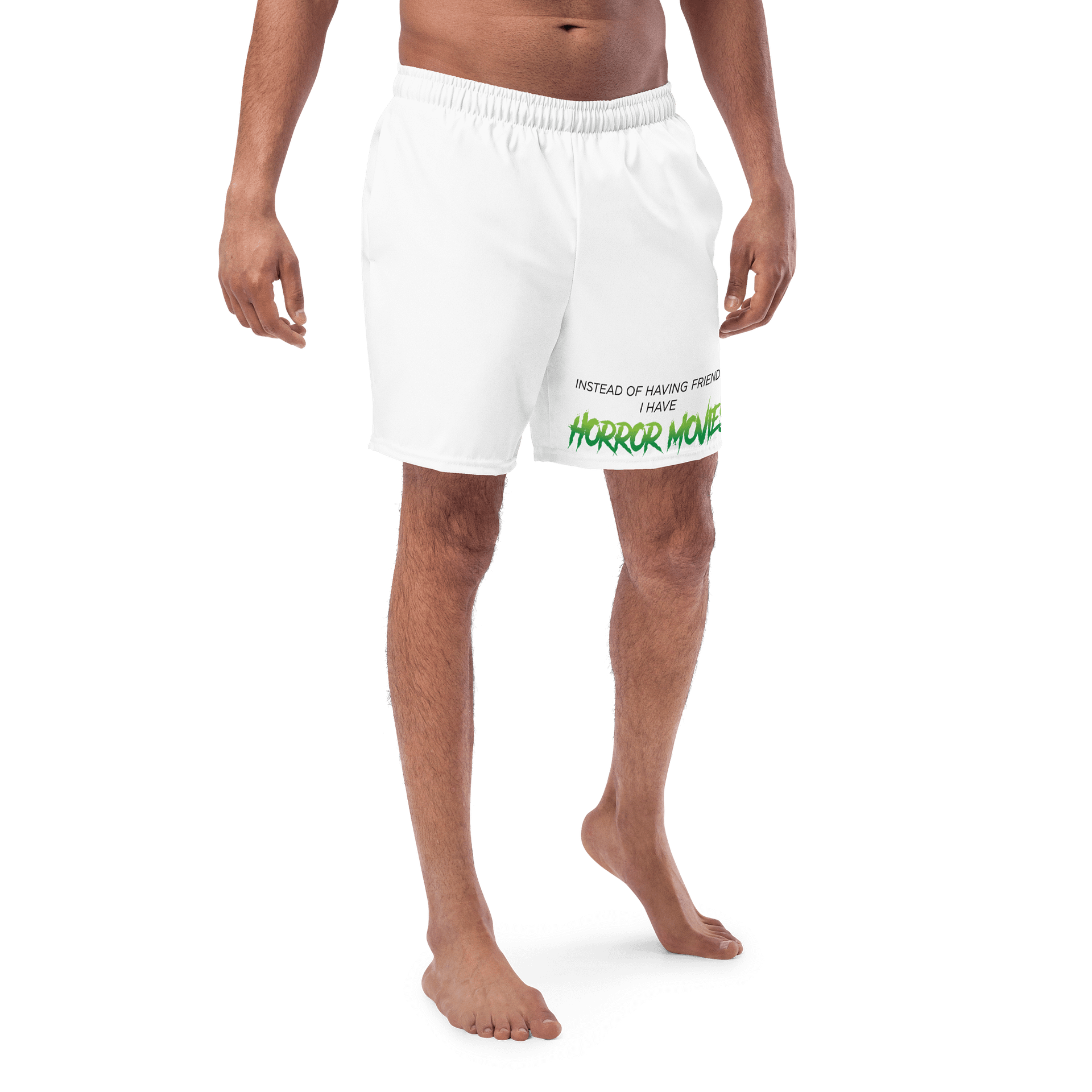 Horror Movies > Friends Swim Trunks product image (1)