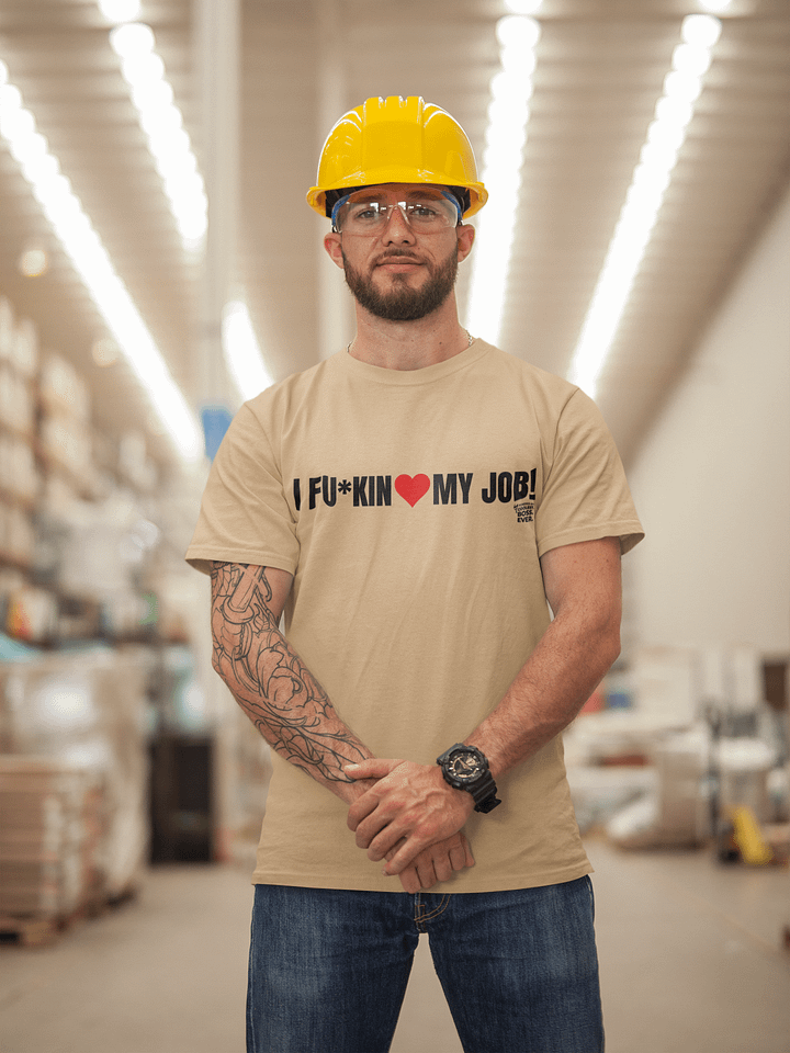 Coolest Boss Ever | Premium Heavyweight Cotton Tee – Bold & Stylish Workwear product image (2)