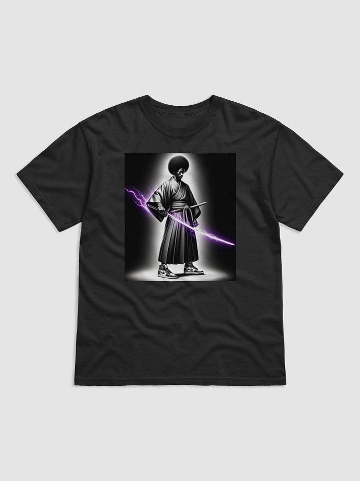 Black Samurai Tee Purple product image (3)