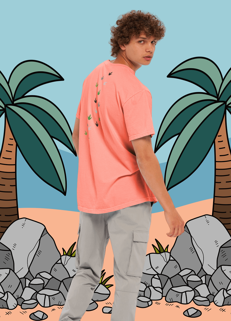 Allosaurus Unisex T-shirt product image (8)