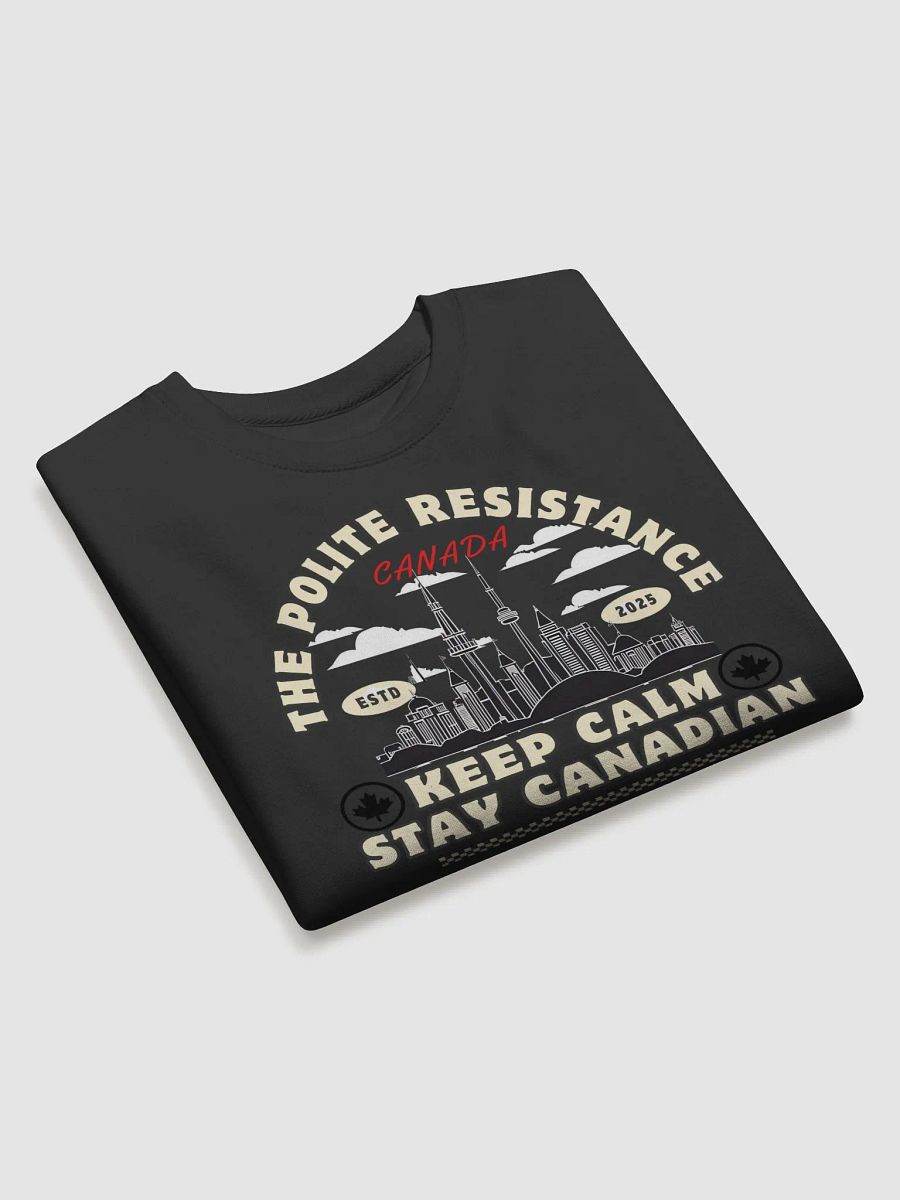The Polite Resistance City Sweatshirt product image (3)