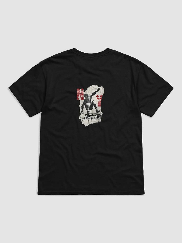 Man T-Shirt Skateboard Garment-Dyed Heavyweight T-Shirt product image (2)