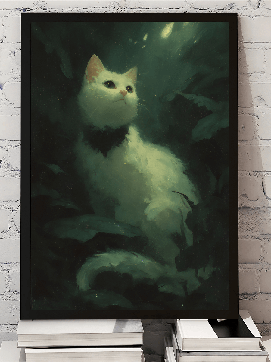 Moonlit Explorer - Enchanted Forest Reverie product image (4)