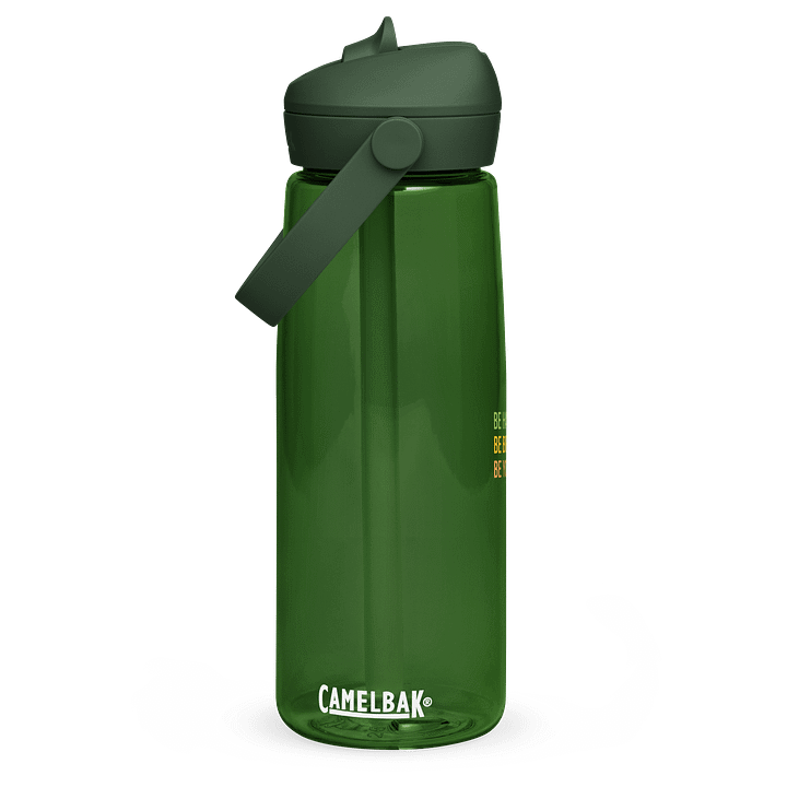 Be Happy. Be Bright. Be You. Water Bottle product image (1)