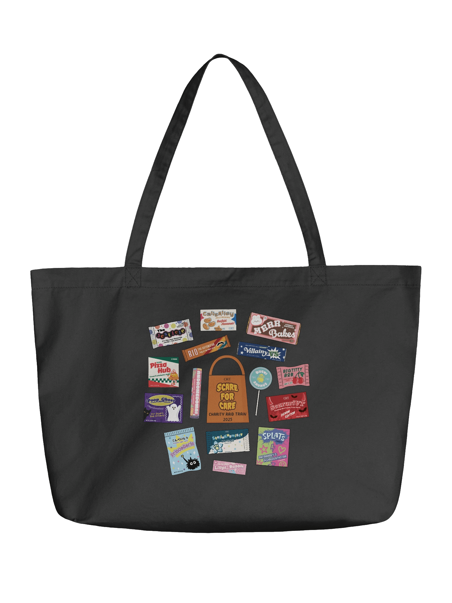 Scare for Care 2025 tote bag product image (1)