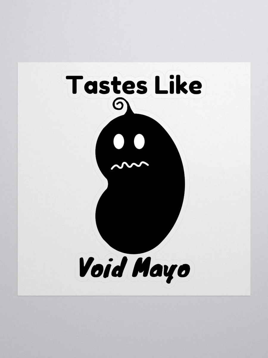 Tastes like Void Mayo Kiss Cut Sticker product image (1)