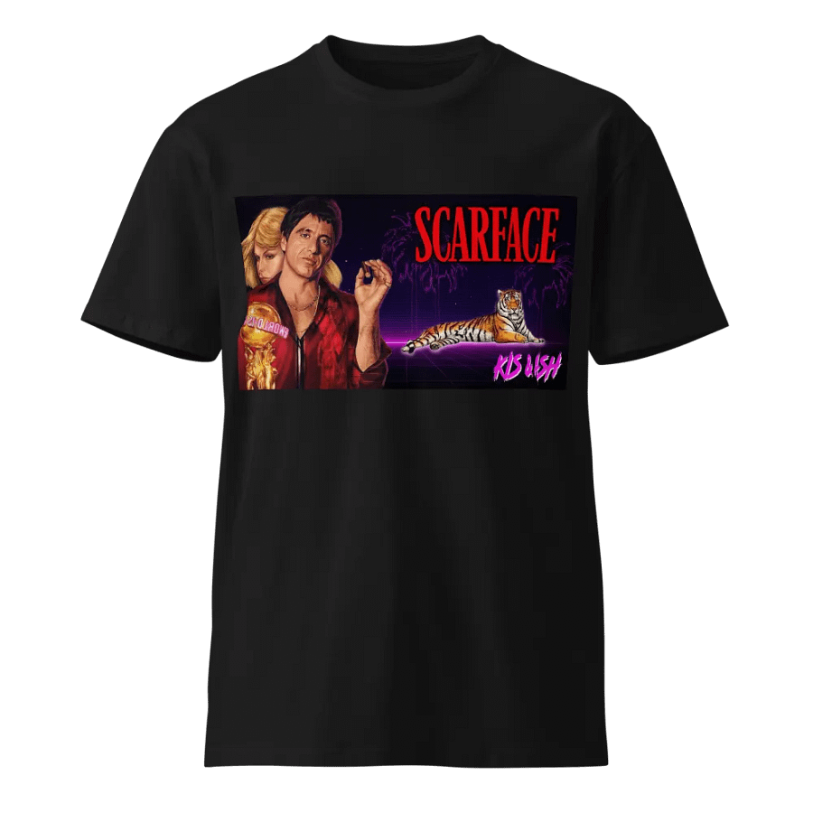 T-shirt Kis & Ash Scarface product image (1)