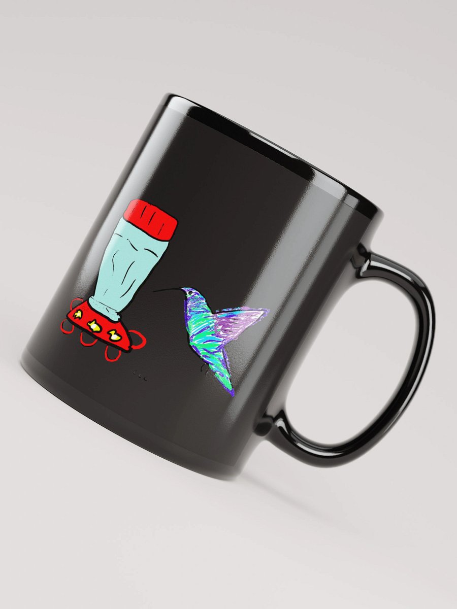 Hummingbird mug - Black product image (7)