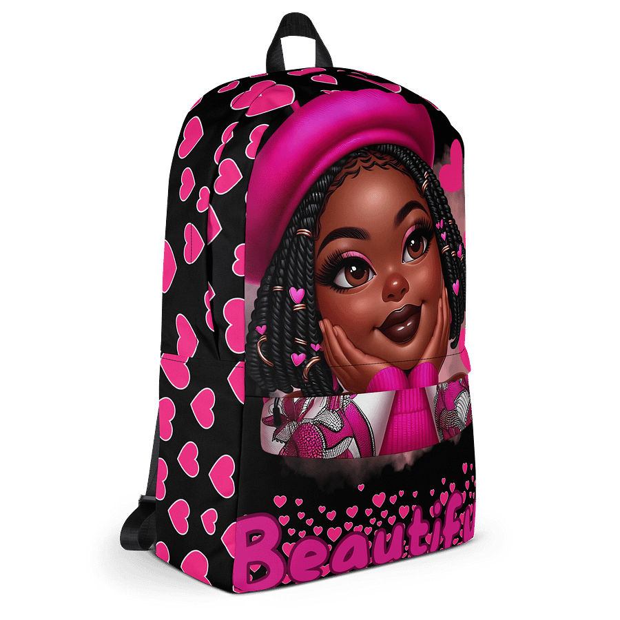 Urban Cartoon Style All-Over Print Backpack product image (3)