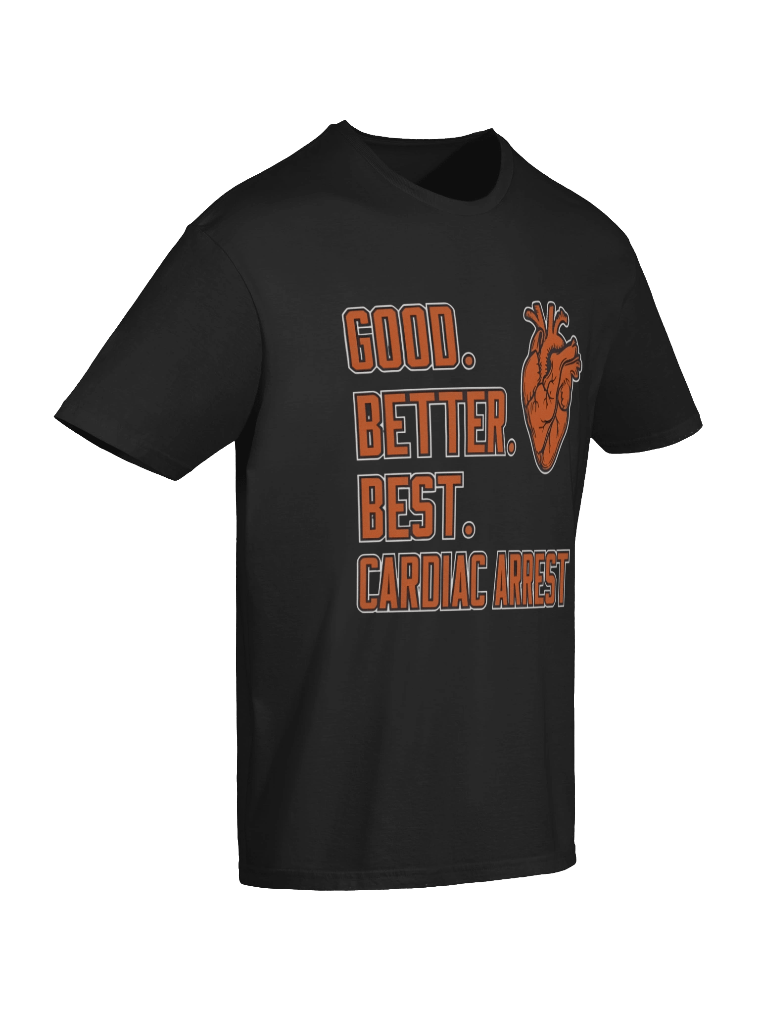Bears Good Better Best Cardiac Arrest Football Shirt product image (7)