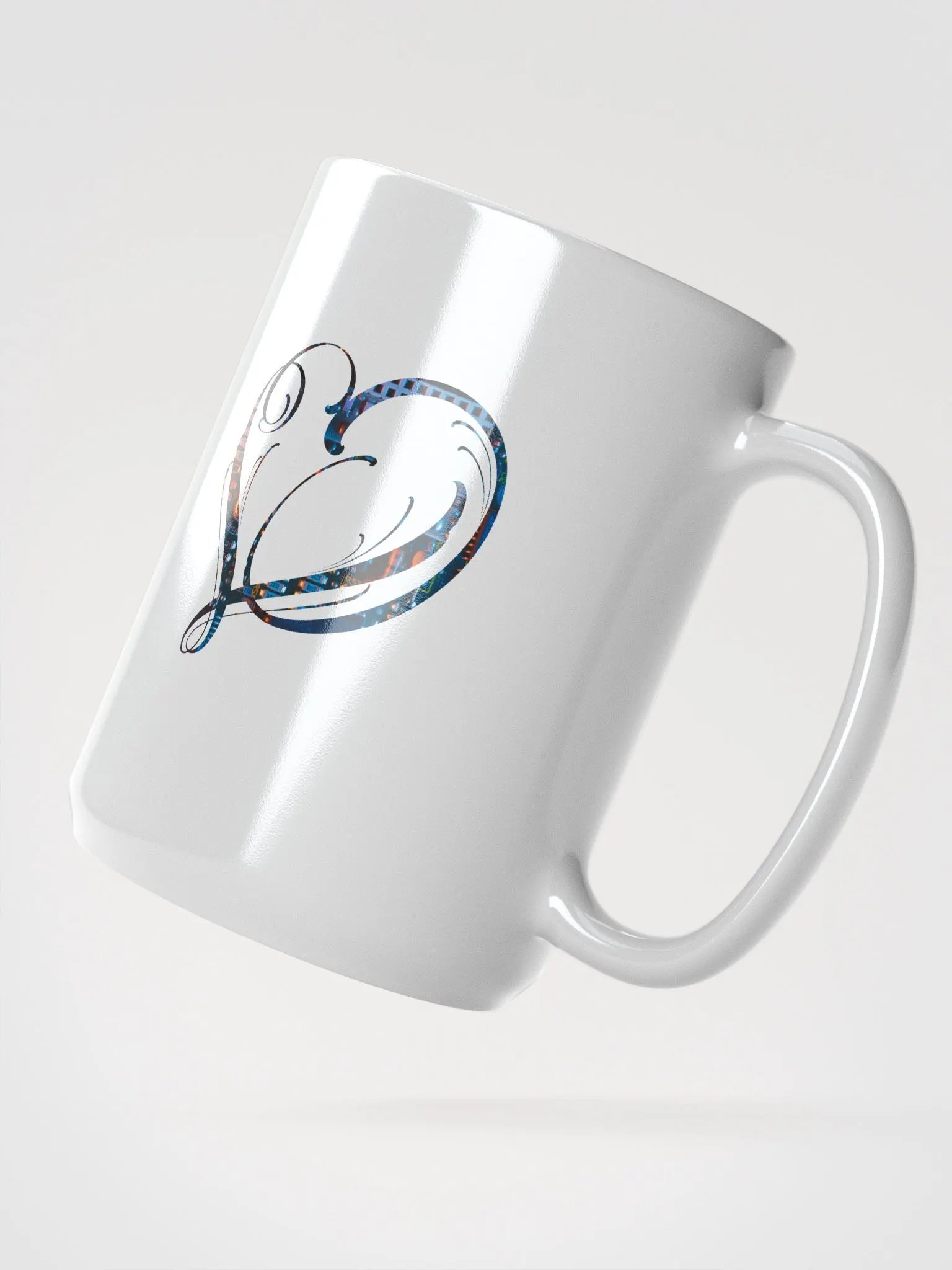 Chip Logo White Coffee Mug product image (2)