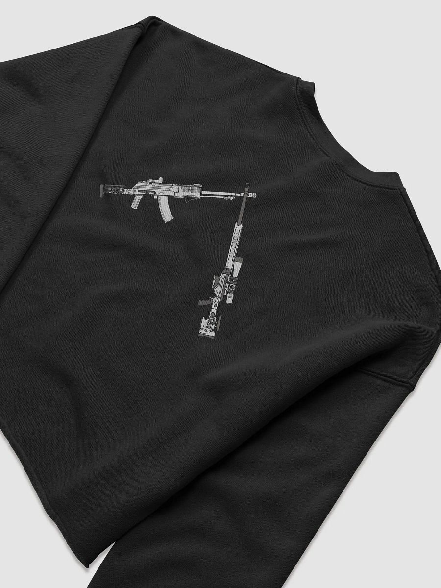 Gun Crop Hoodie product image (6)