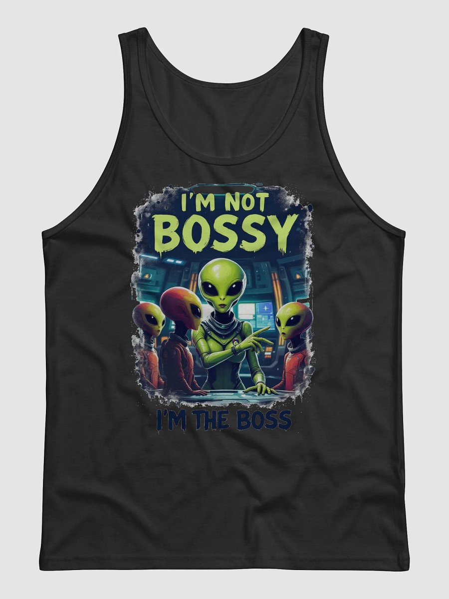 Galactic Bosses Jersey Tank product image (5)