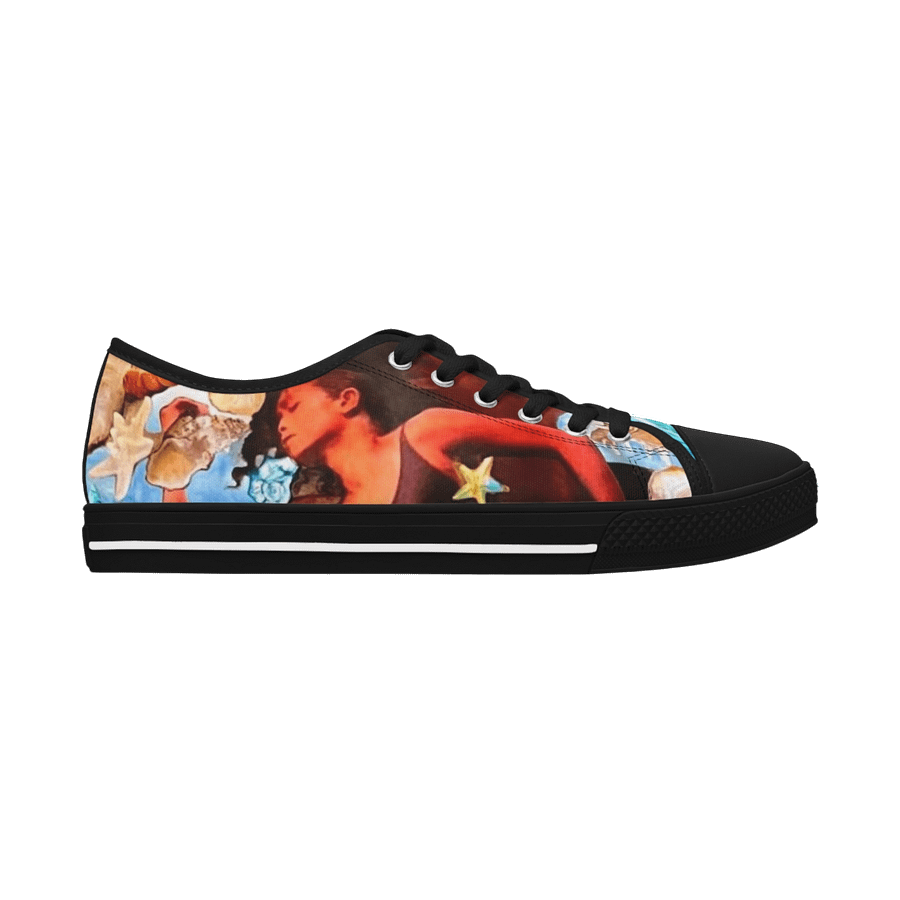 Island Vibes Sneakers (Women's/Black) product image (7)