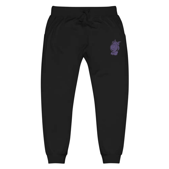 PURPLE TLG Unisex Fleece Joggers product image (2)