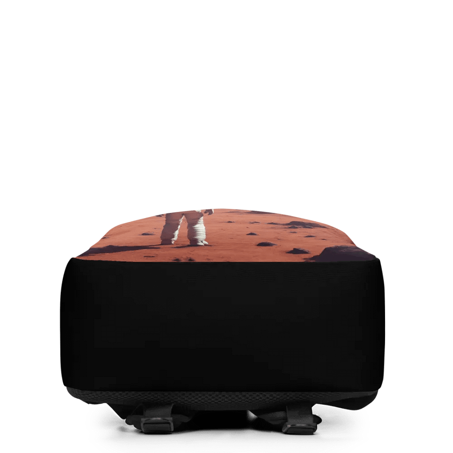 Astronaut On Alien Planet Backpack product image (5)