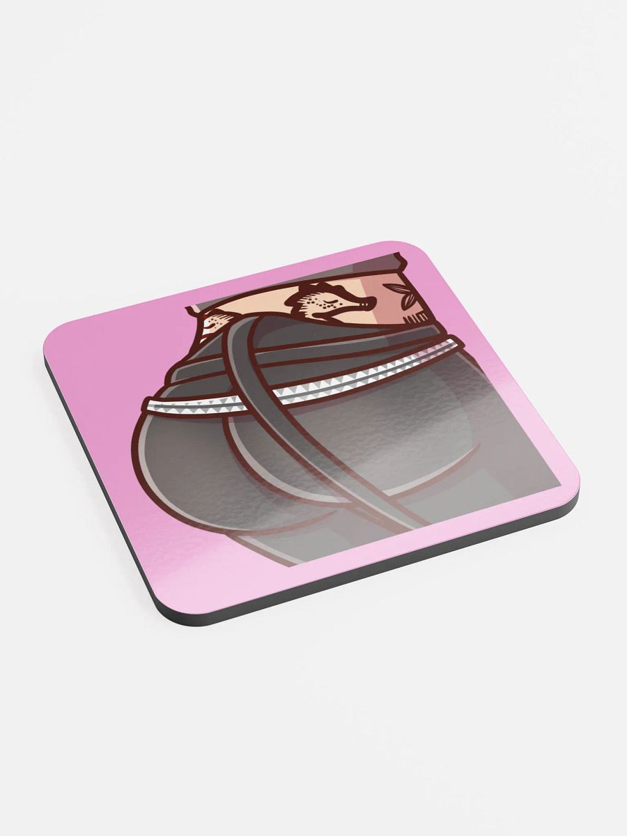 Judy Booty coaster product image (2)