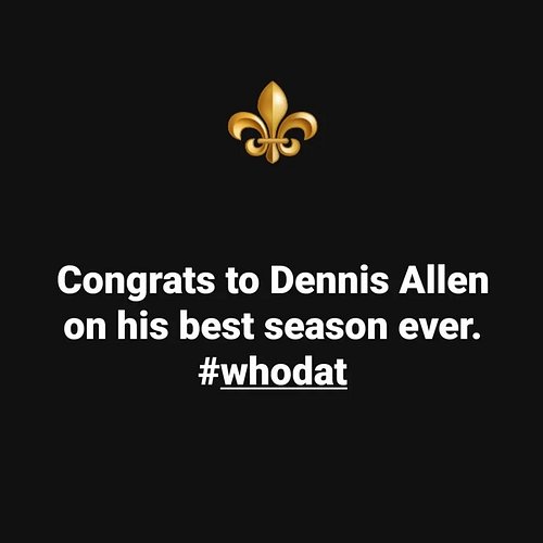 Who Dat 🥳🤣

⭕️ @jacobjmayer

#NewOrleans #NeutralNews #NOLA #Neuws #NFL #NewOrleansSaints #Saints