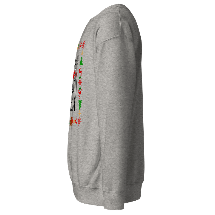 Pop of Red Christmas Sweatshirt product image (9)