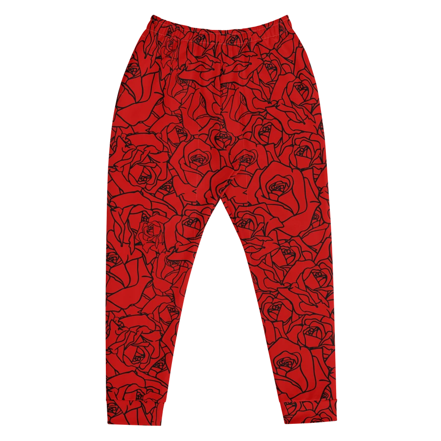 Loads of Roses · red-black joggers product image (9)