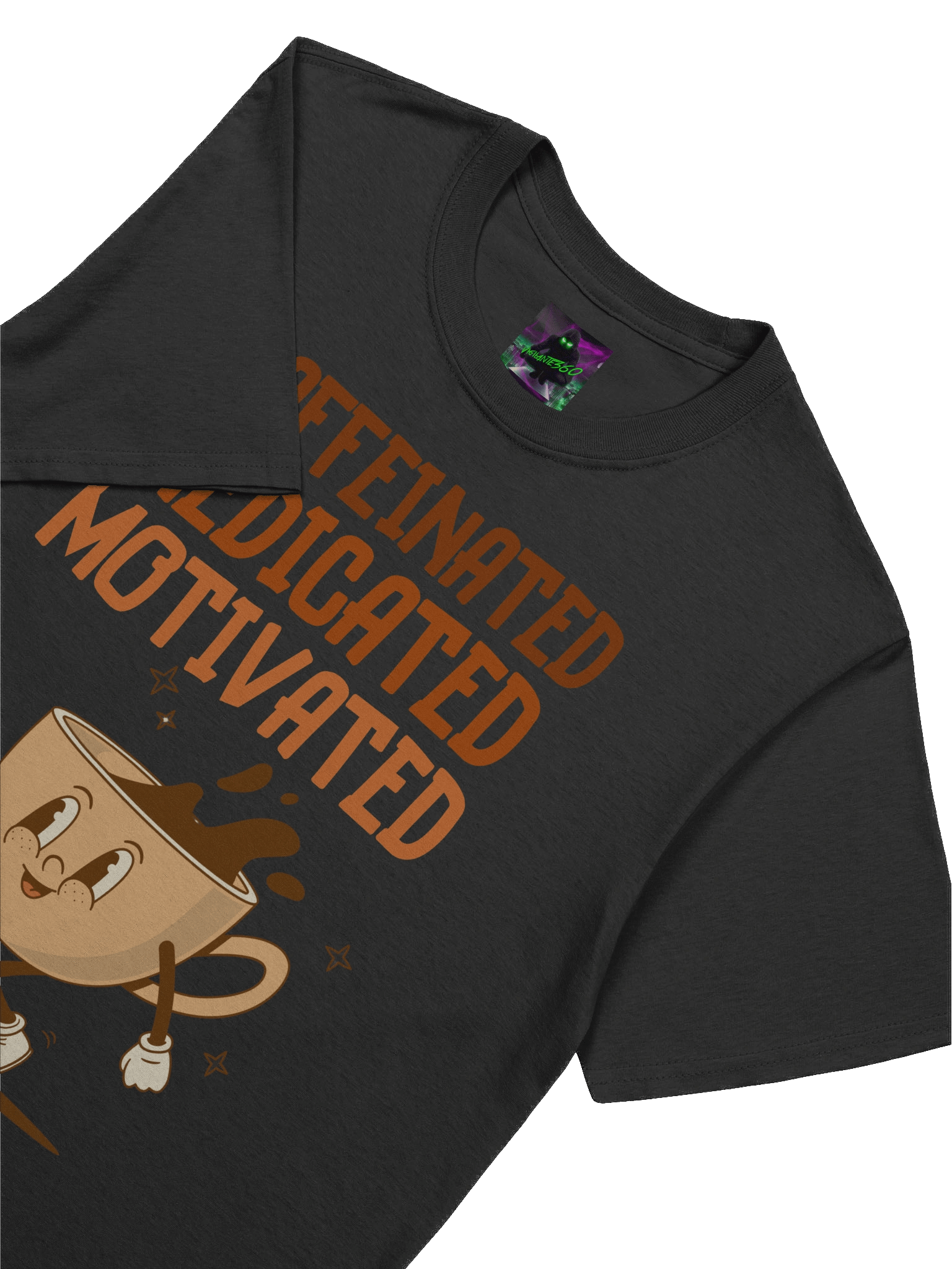 Caffeinated Tee product image (7)
