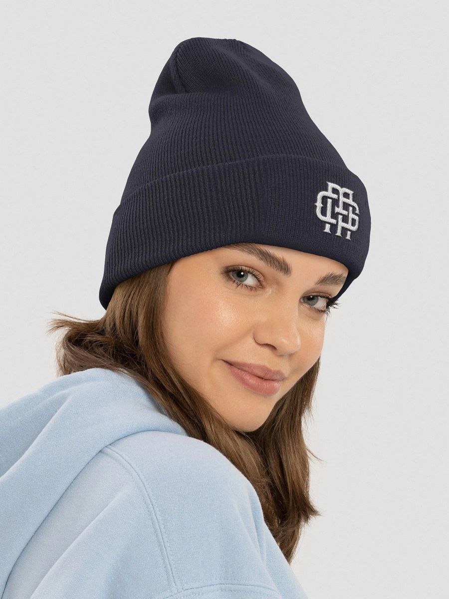 Mister Generik Monogram Cuffed Beanie product image (4)