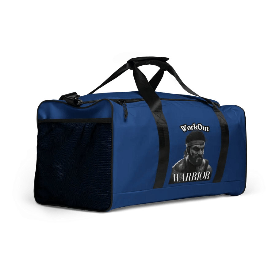 WorkOut Warrior - Large Duffel Bag For Him Or Her For Gym Or Travel product image (12)
