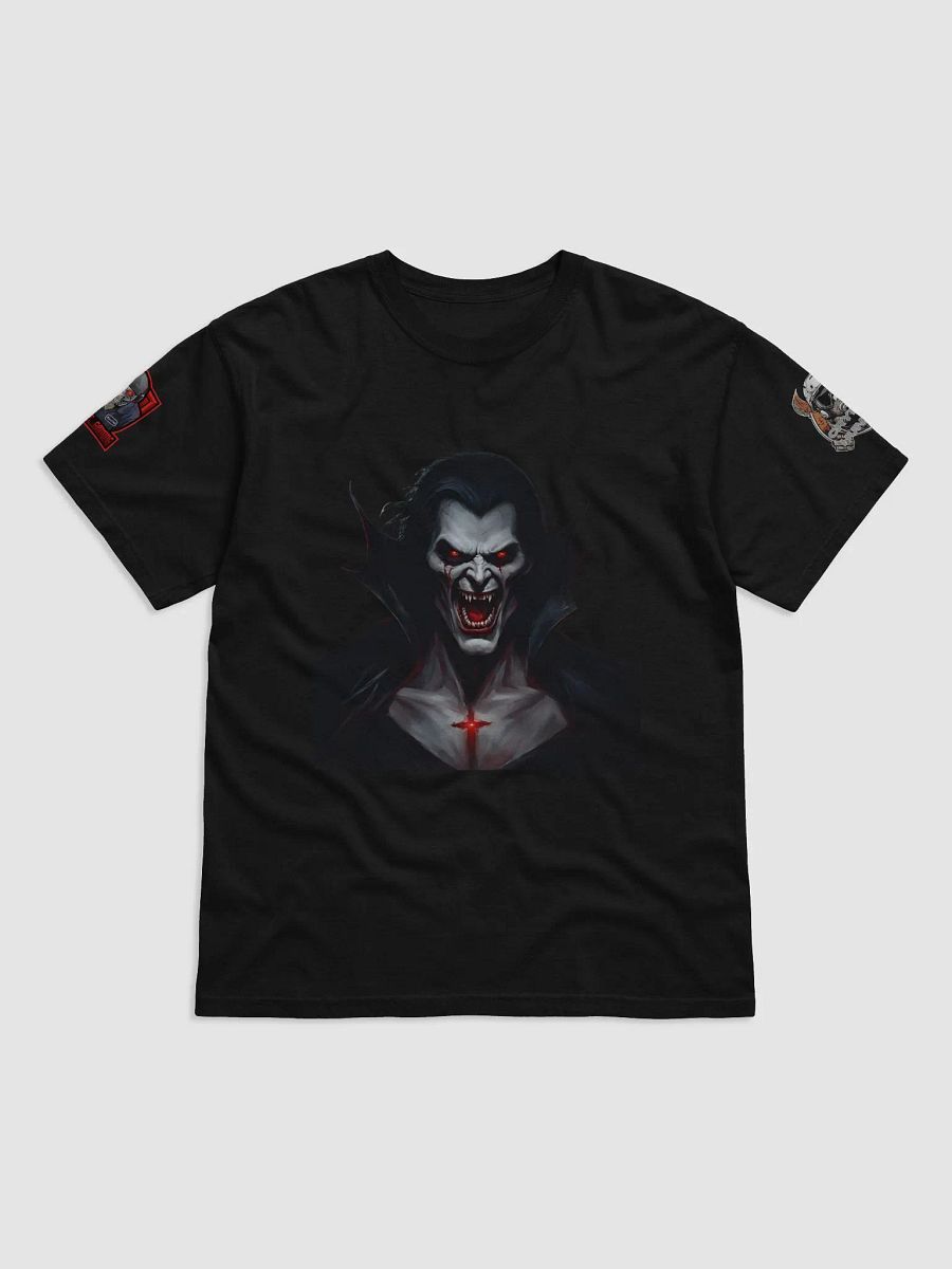 Vampire Head Tee: Embrace the Dark Elegance product image (1)
