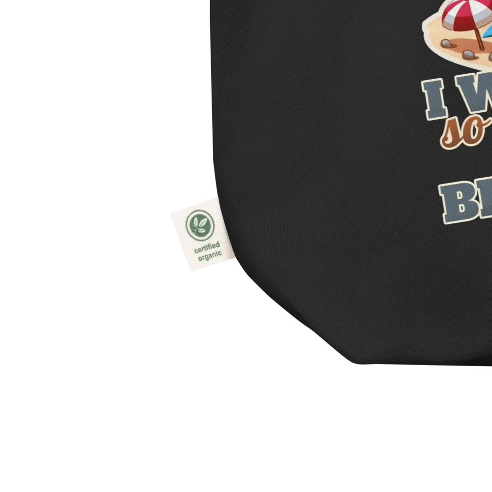 Work Hard – Dachshund Eco Tote Bag product image (4)