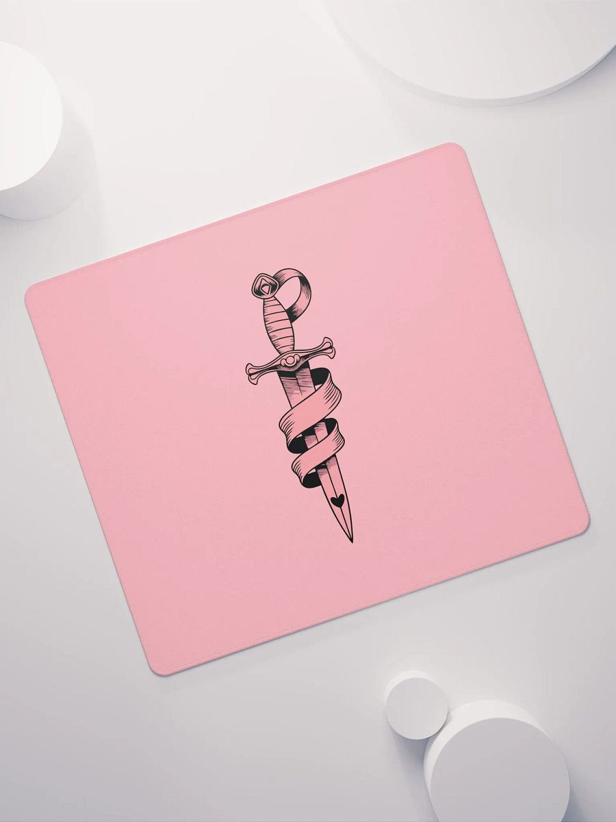 Heartfelt Dagger Gaming Mouse Pad product image (11)