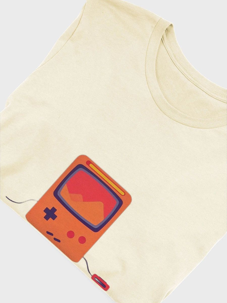 Retro Handheld Console T-Shirt – Vintage Gamer Vibes product image (19)