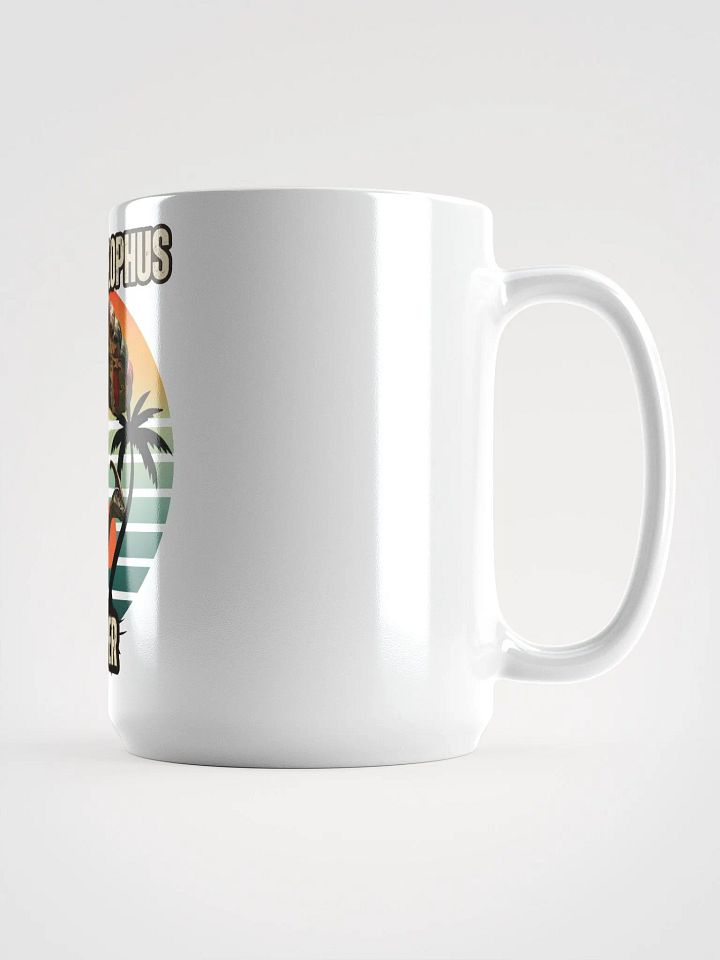 Parasaurolophus Trooper - Dinosaur Paratrooper Mug product image (1)