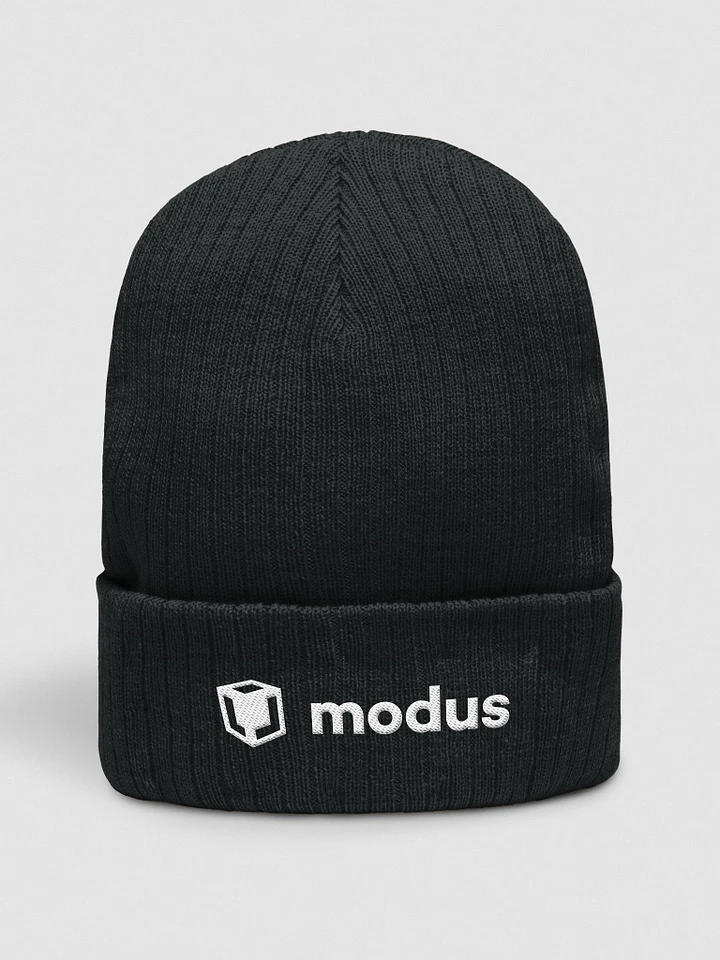 modus Ribbed Knit Beanie product image (1)