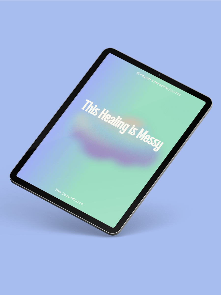 This Healing is messy Journal product image (5)
