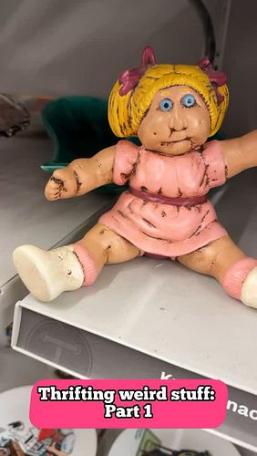 Should I have thrifted any of these weird things? #Thrift #weird #weirdandwonderful