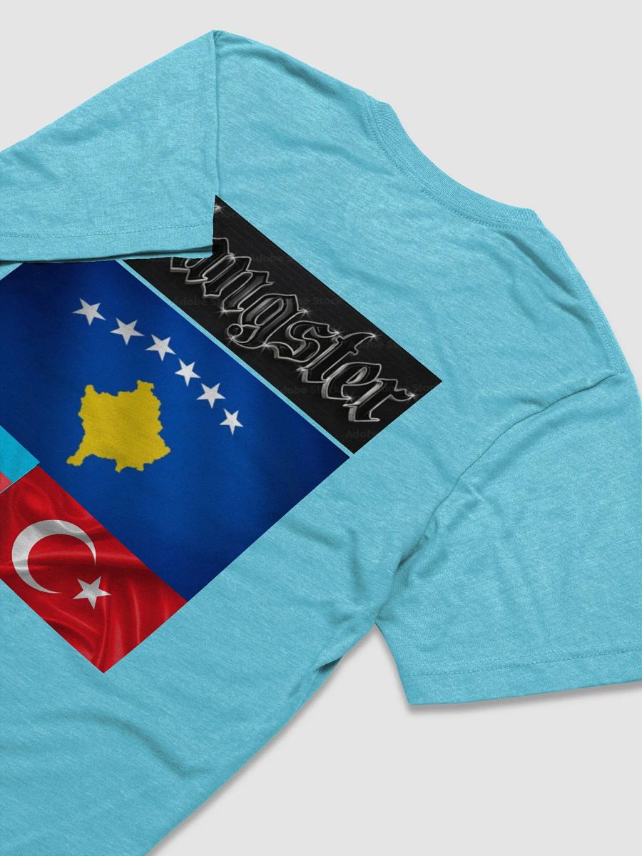 KOSOVO,TURKEY AND AZERBAIJAN T-SHIRT product image (50)